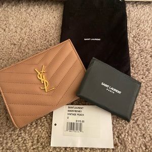 Saint Laurent Wallet